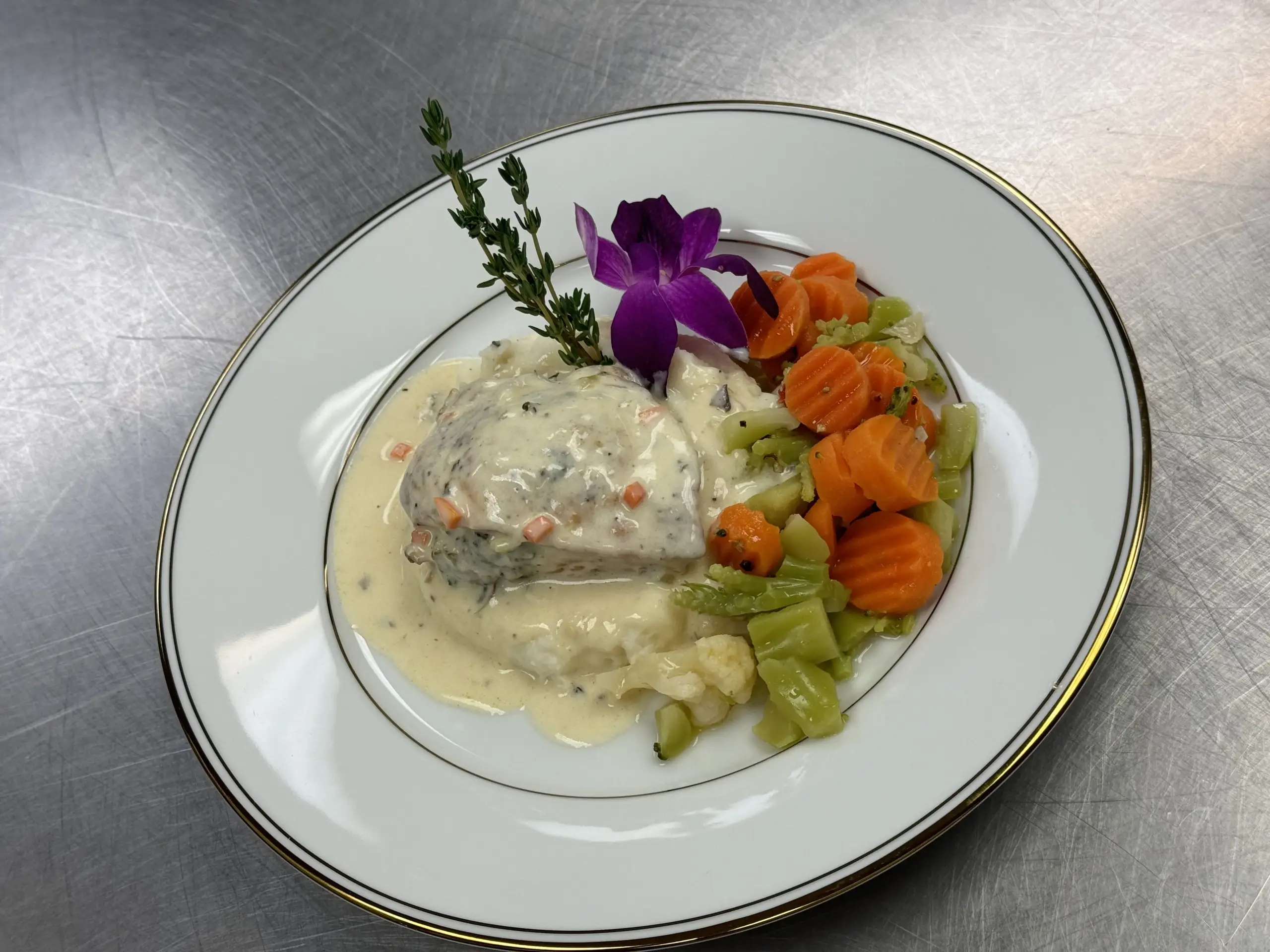 Chicken Bechamel Relleno